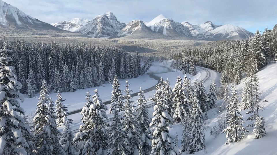From Banff & Canmore: Lake Louise Winter Experience - Reservation Information