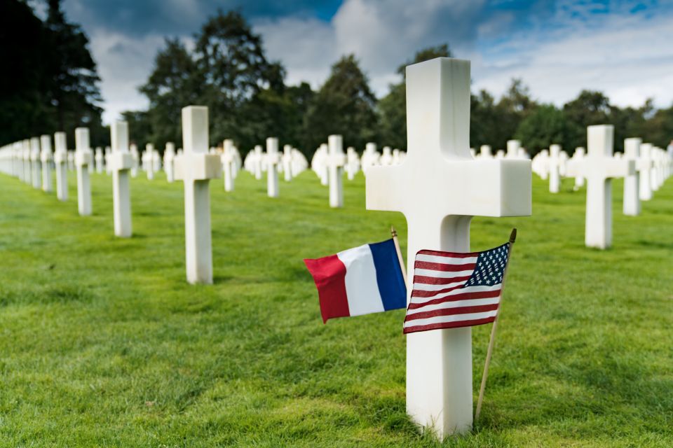 From Bayeux: D-Day American Beaches and US Airborne Day Tour - Tour Experience