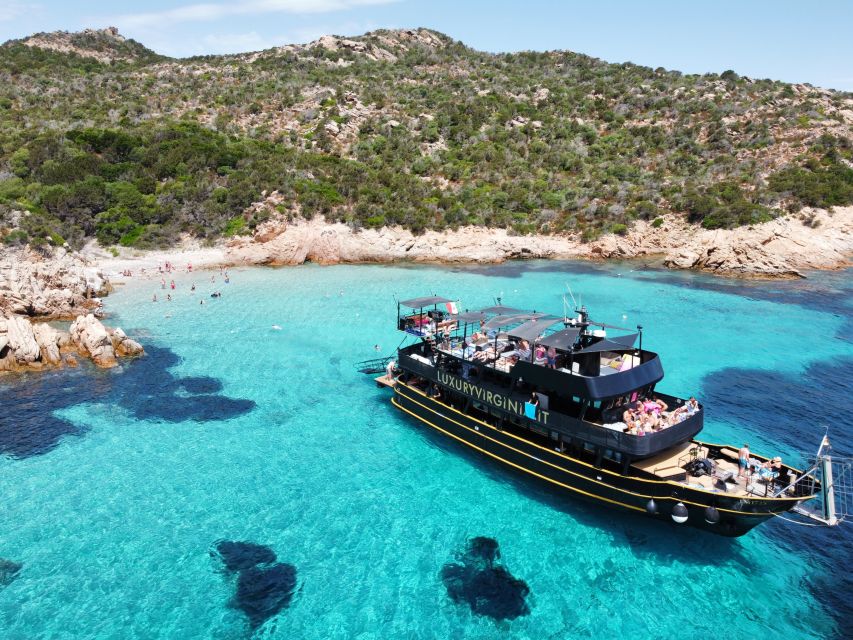 From Cannigione: La Maddalena Archipelago Boat Trip - Itinerary