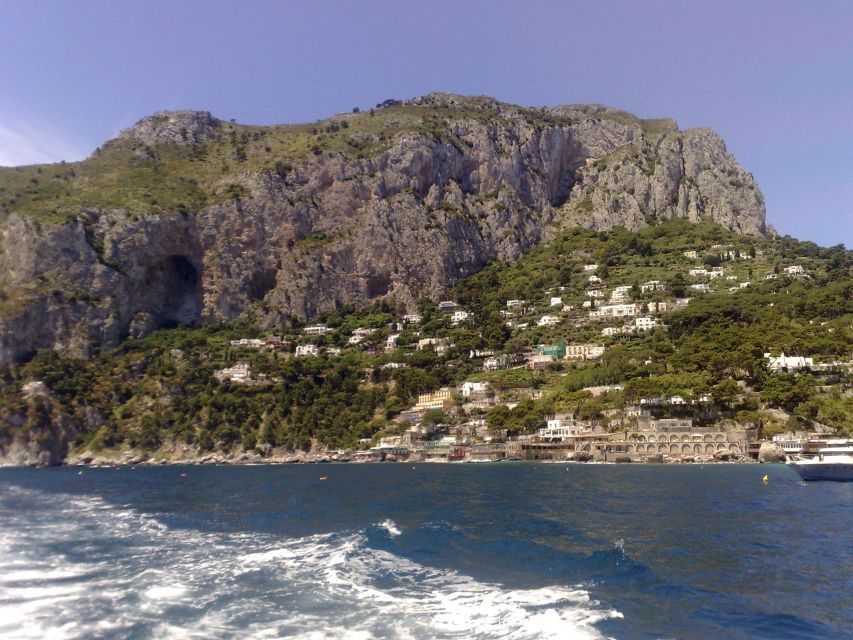 From Capri: a Day on a Private Boat Around the Island - Availability and Highlights