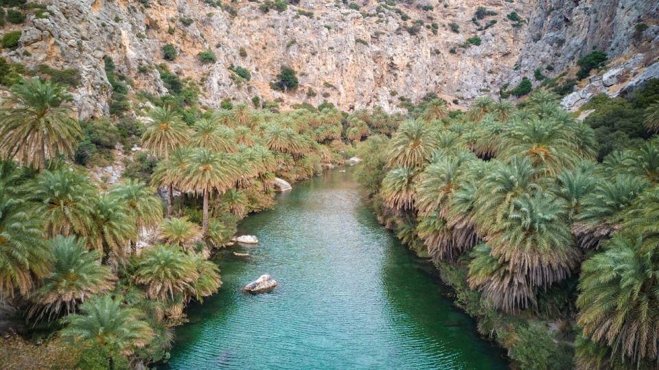 From Chania: Day Trip to Preveli Beach & Damnoni Beach - Inclusions