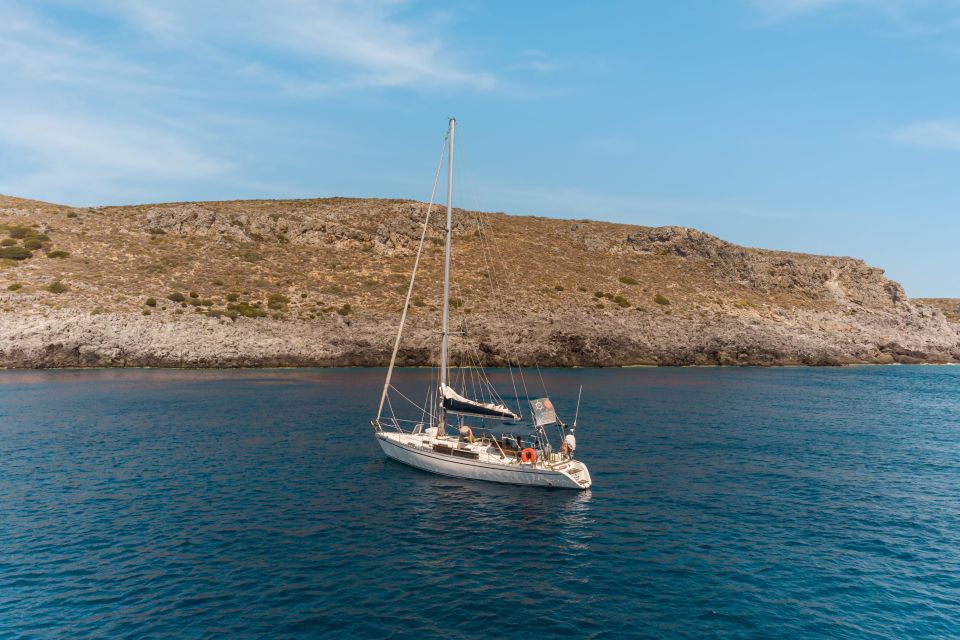 From Chania: Full-Day Sailing Cruise With Meal and Drinks - Location and Duration