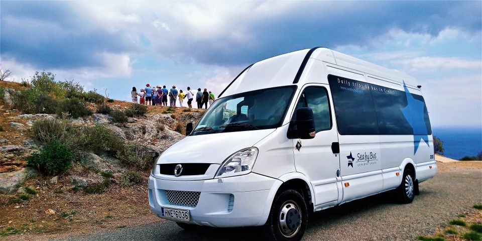 From Chania: Private Hire Minibus/Minivan & Driver -10 Hours - Inclusions