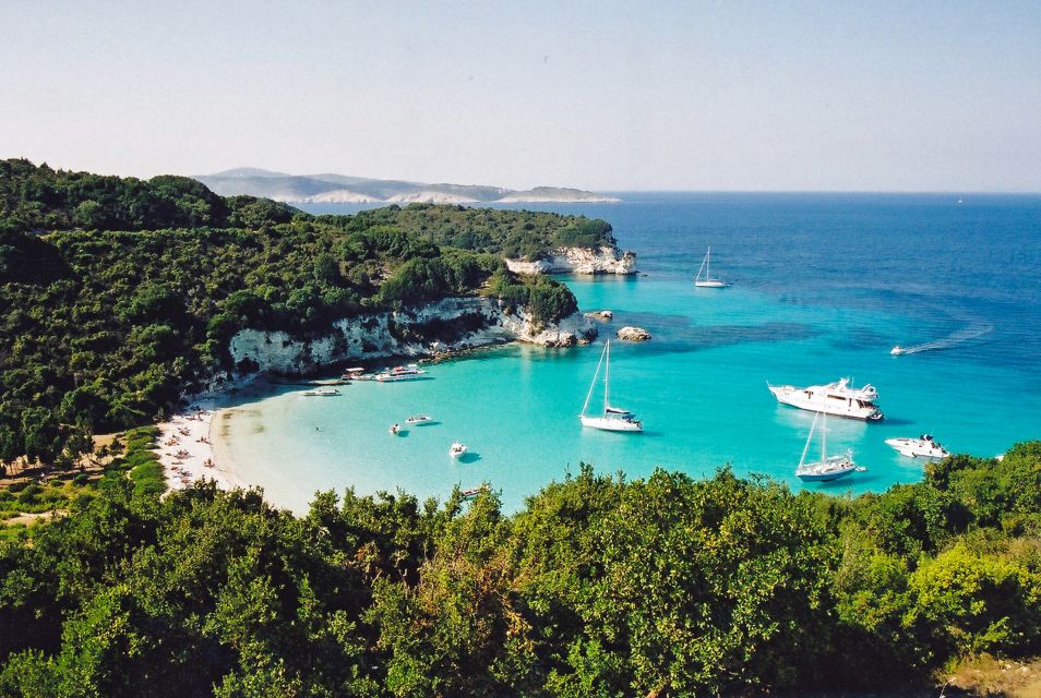 From Corfu: Day Cruise to Paxos, Antipaxos, & the Blue Caves - Experience Highlights