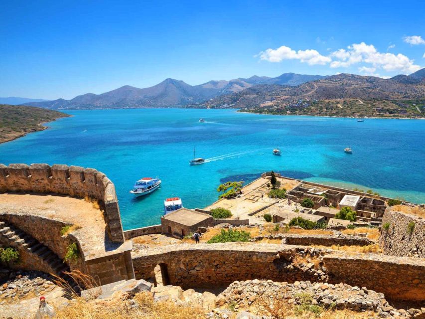 From Crete: Spinalonga, Agios Nikolaos & Olive Oil Factory - Experience Highlights