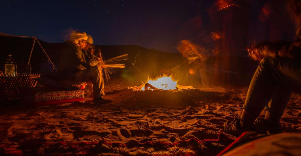 From Djerba: Night at the Desert Camp Ksar Ghilane - Provider and Rating