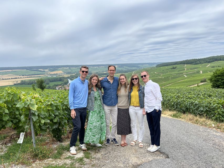 From Epernay : Bubble Morning Champagne Tour 6 Tastings - Provider Details