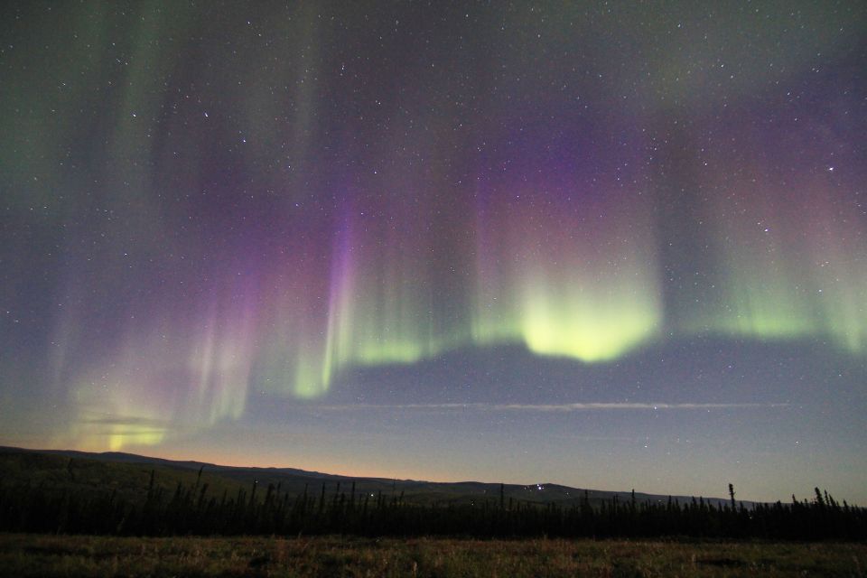 From Fairbanks: Northern Lights & Murphy Dome Tour - Inclusions
