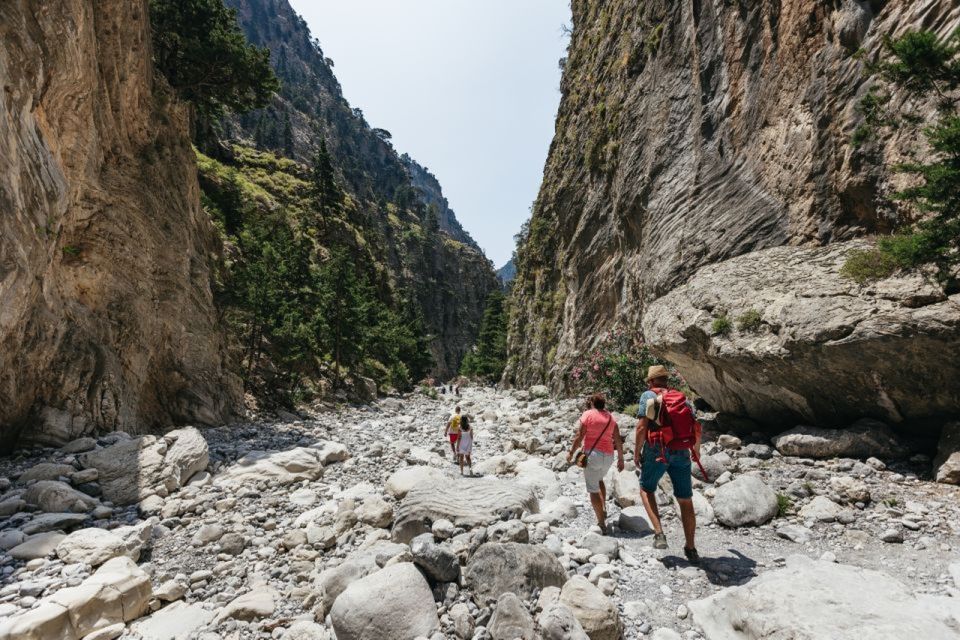 From Heraklion, Agia Pelagia, Malia: Samaria Gorge Day Trip - Experience Highlights