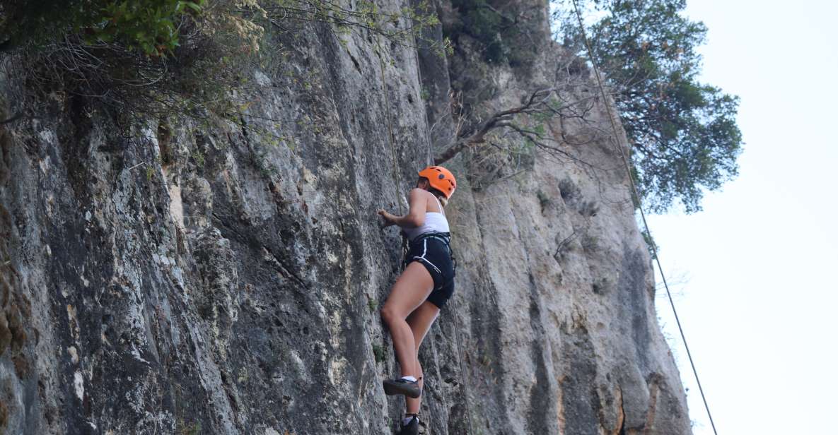 From Kalamata: Kardamili Rock Climbing Tour With Transfers - Language Options and Pickup Details