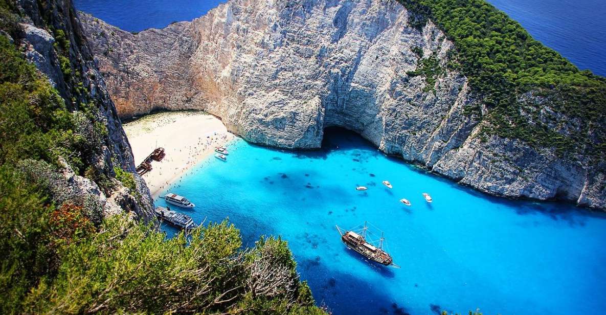 From Kefalonia: Zante Cruise With Photostop at Navagio Beach - Itinerary Highlights