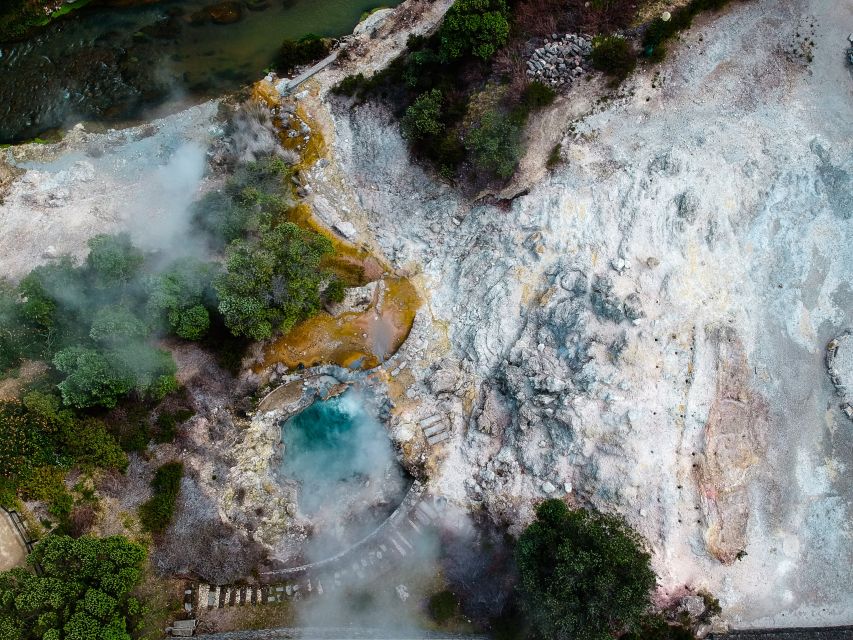 From Lagoa: Furnas Lake and Waterfalls Guided Full-Day Trip - Tour Description