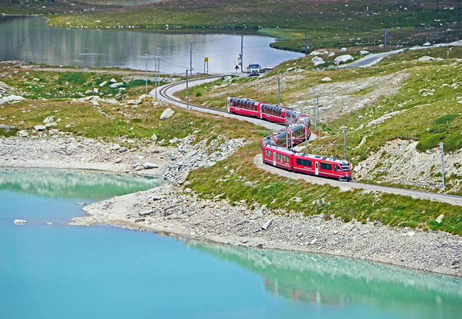 From Lake Como: Bernina Red Train Tour to St. Moritz - Experience Description