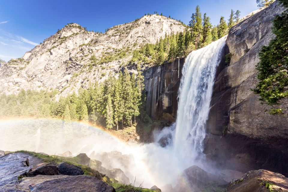 From Lake Tahoe: Yosemite National Park Day Trip With Lunch - Tour Inclusions