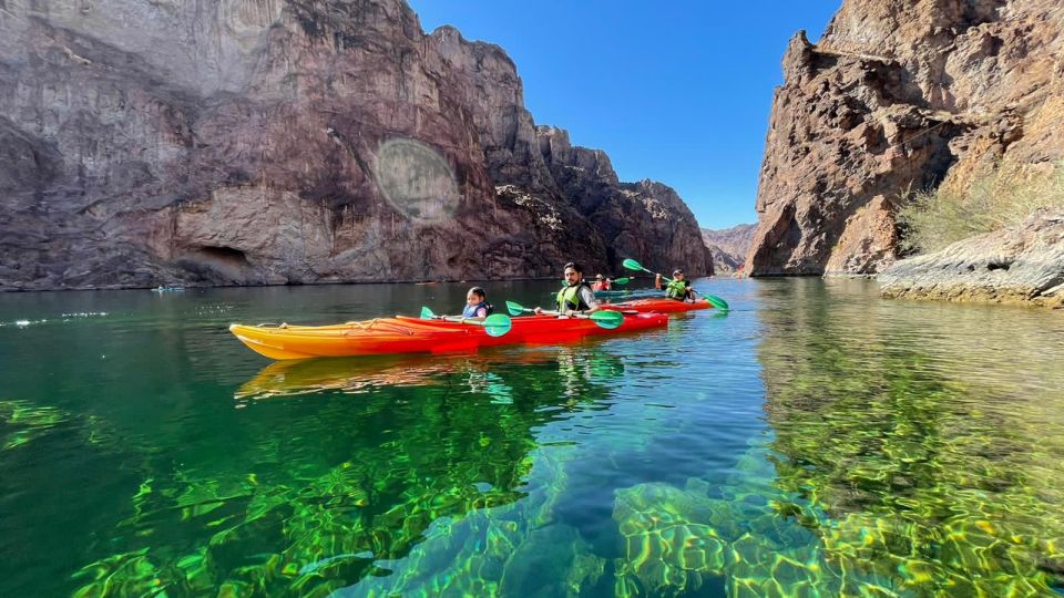 From Las Vegas: Emerald Cave Kayak Tour - Customer Reviews