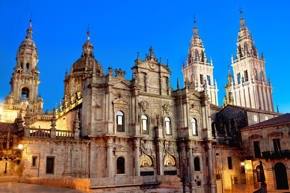 From Lisbon, Fatima, to Santiago De Compostela Drop off - Itinerary Highlights