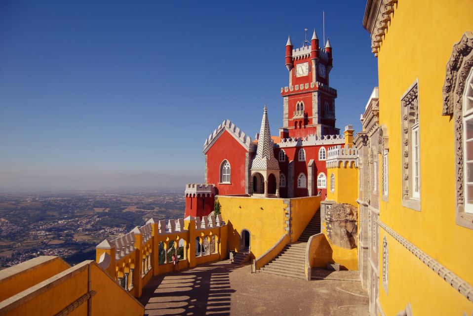 From Lisbon: Pena Palace and Cabo Da Roca Private Tour - Inclusions
