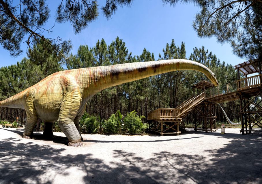 From Lisbon: Trip to Dinosaurs & Little Portugal Theme Parks - Itinerary