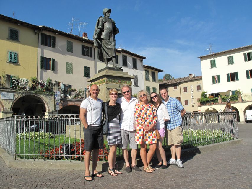 From Livorno: Shore Excursion to Chianti and San Gimignano - Itinerary Overview
