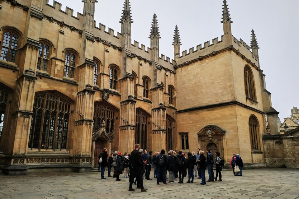 From London: Day Trip to Downton Abbey, Oxford and Bampton - Inclusions