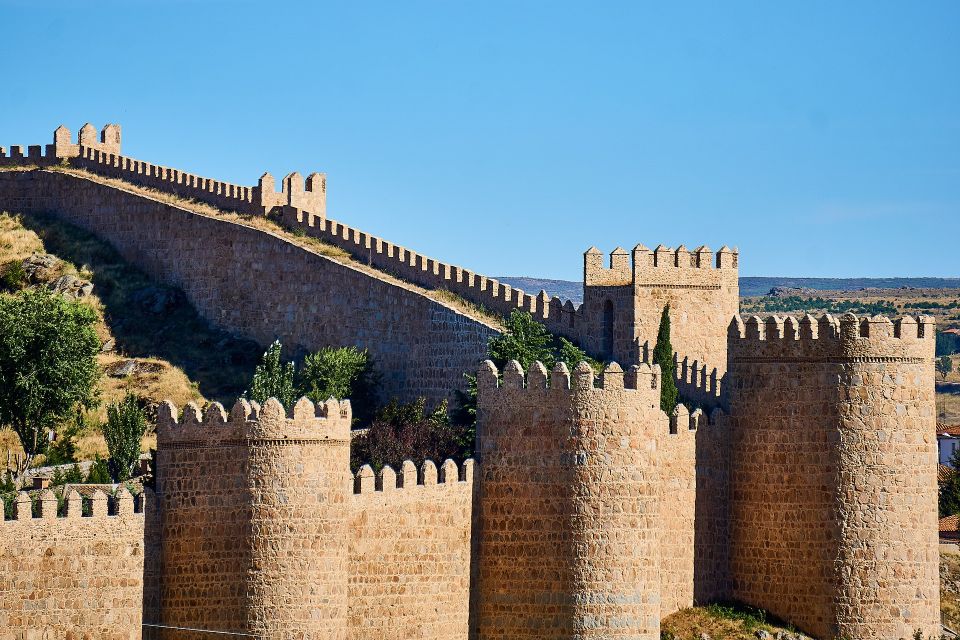 From Madrid: Avila and Segovia Private Day Trip - Price and Duration