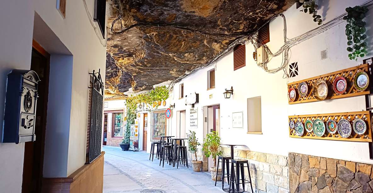 From Marbella: Ronda & Setenil De Las Bodegas Private Trip - Itinerary