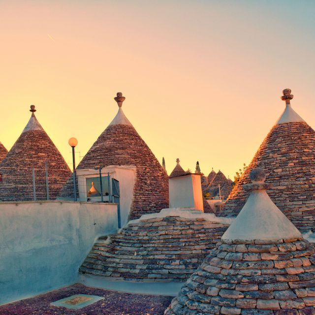 From Matera: Excursion to Alberobello - Activity Description