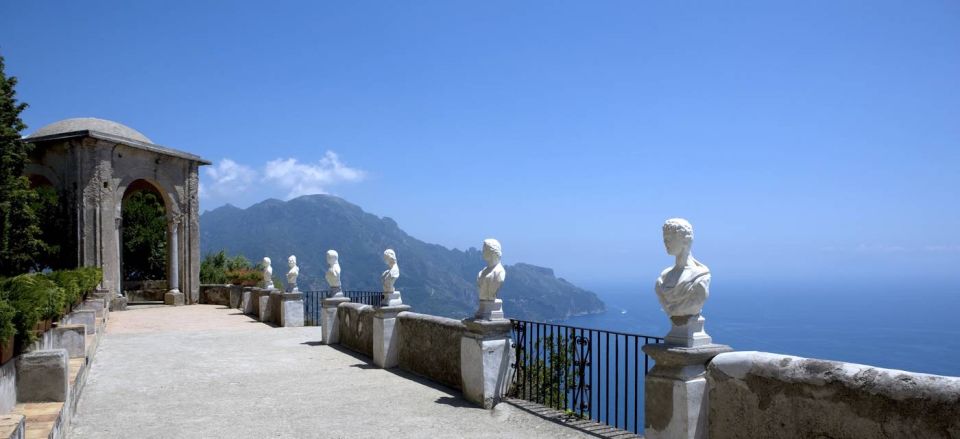 From Naples: Private Tour to Positano, Amalfi, and Ravello - Itinerary