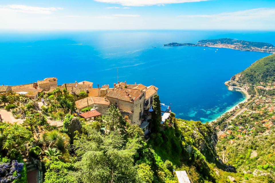 From Nice: Monaco and Eze Half-Day Trip - Eze Village Exploration