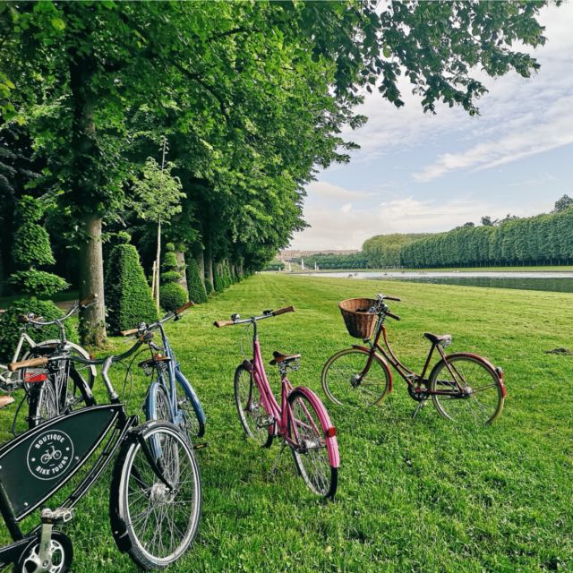 From Paris: Skip-the-Line Palace of Versailles Bike Tour - Tour Itinerary