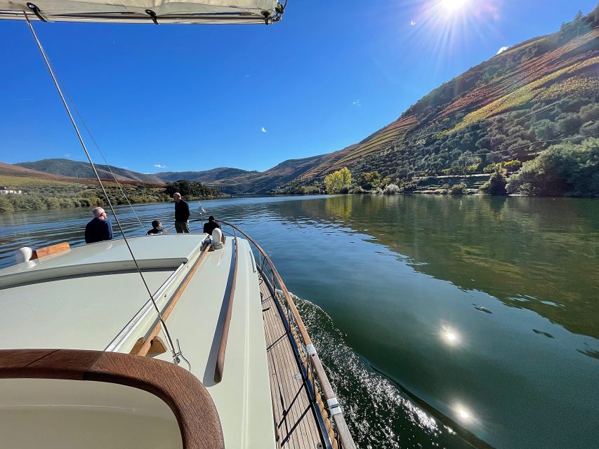 From Pinhão: Private Yacht Cruise Along the Douro River - Booking Information