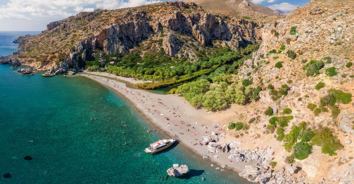 From Plakias: Beach Safari to Ammoudi and Preveli - Pricing and Duration