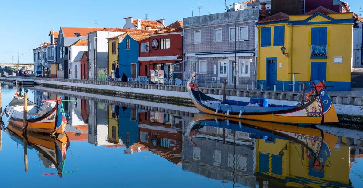 From Porto: Aveiro & Coimbra Private Day Tour & Boat Cruise - Booking Information