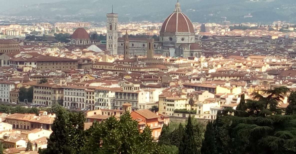 From Rome: Florence and Pisa Private Tour With Tower of Pisa - Highlights