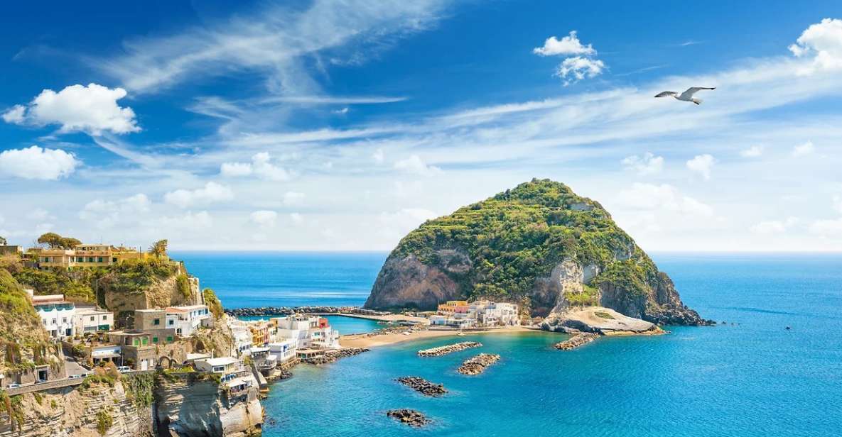 From Rome: Ischia 4-day Private Tour by Train and Ferry - Itinerary