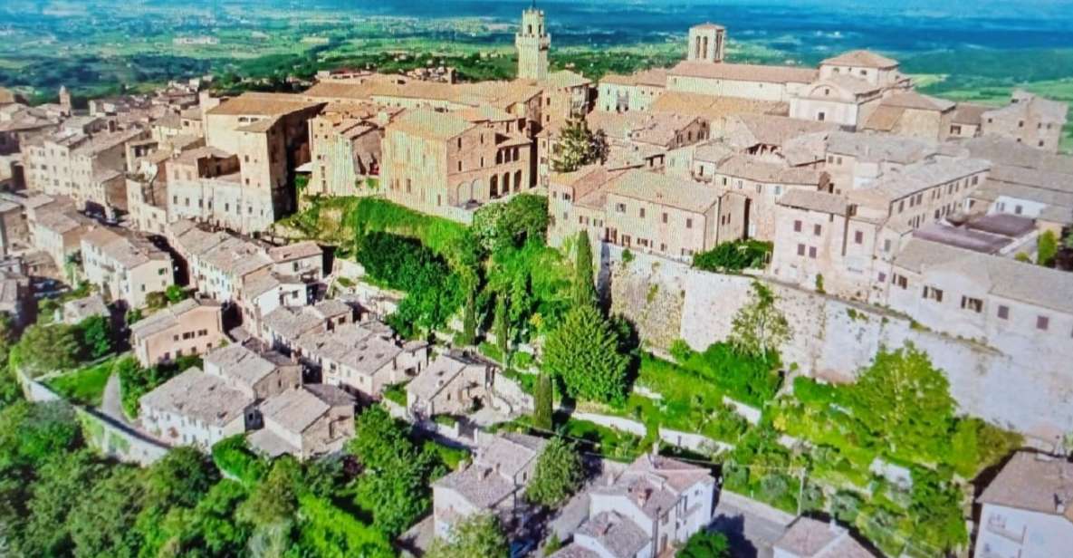 From Rome: Montepulciano and Pienza Tour With Wine Tasting - Tour Highlights