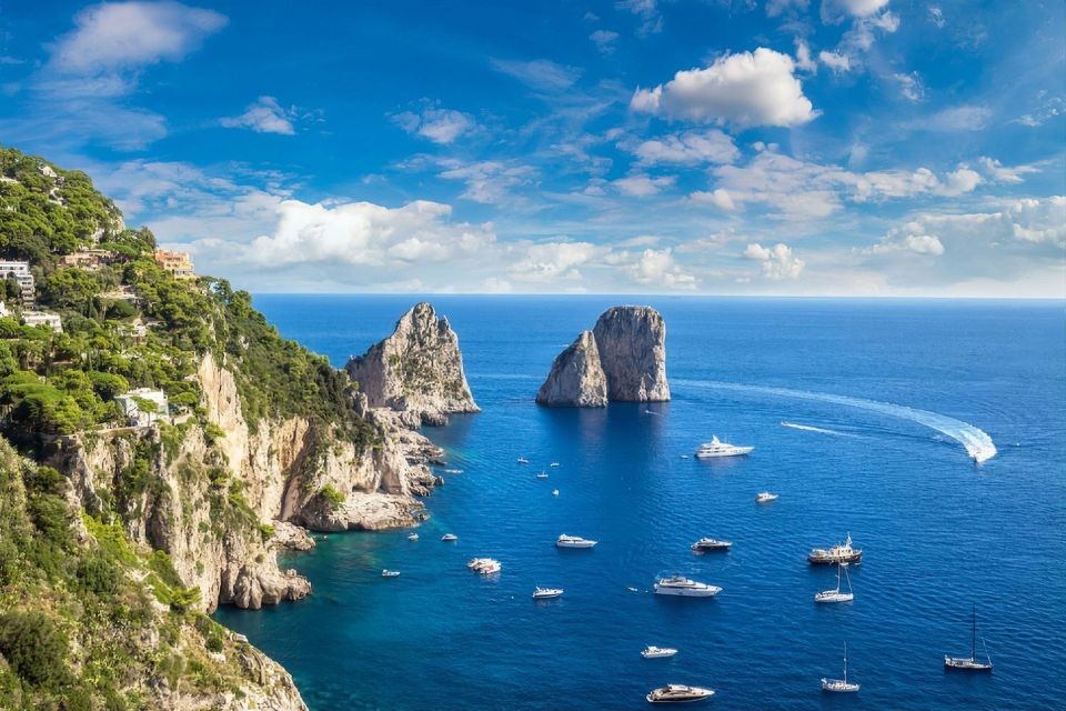 From Rome: Private Transfer By Car and Boat to Capri - About the Service