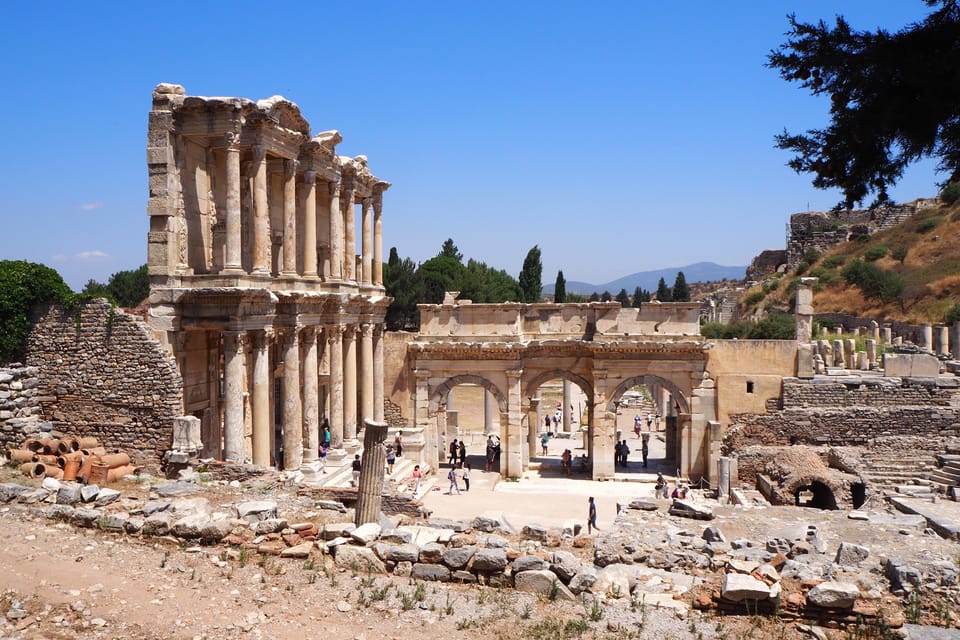 From Samos: Full Day Tour to Ephesus and Kusadasi - Pricing and Inclusions