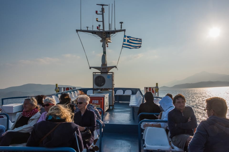 From Samos: Same-Day Return Boat Ticket to Kusadasi - Booking Information