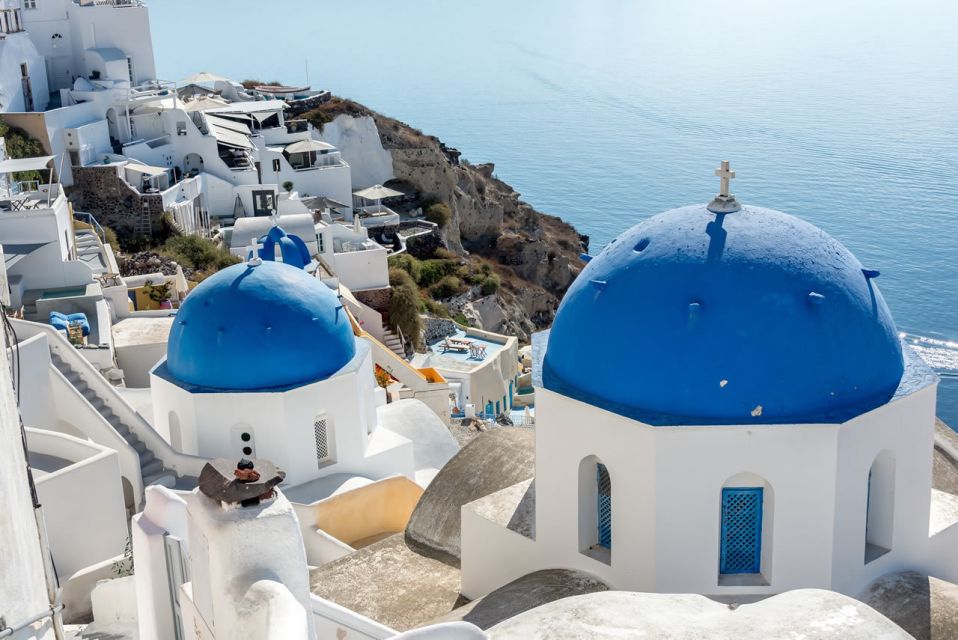 From Santorini: 5-Hour Guided Highlights Tour - Activity Description