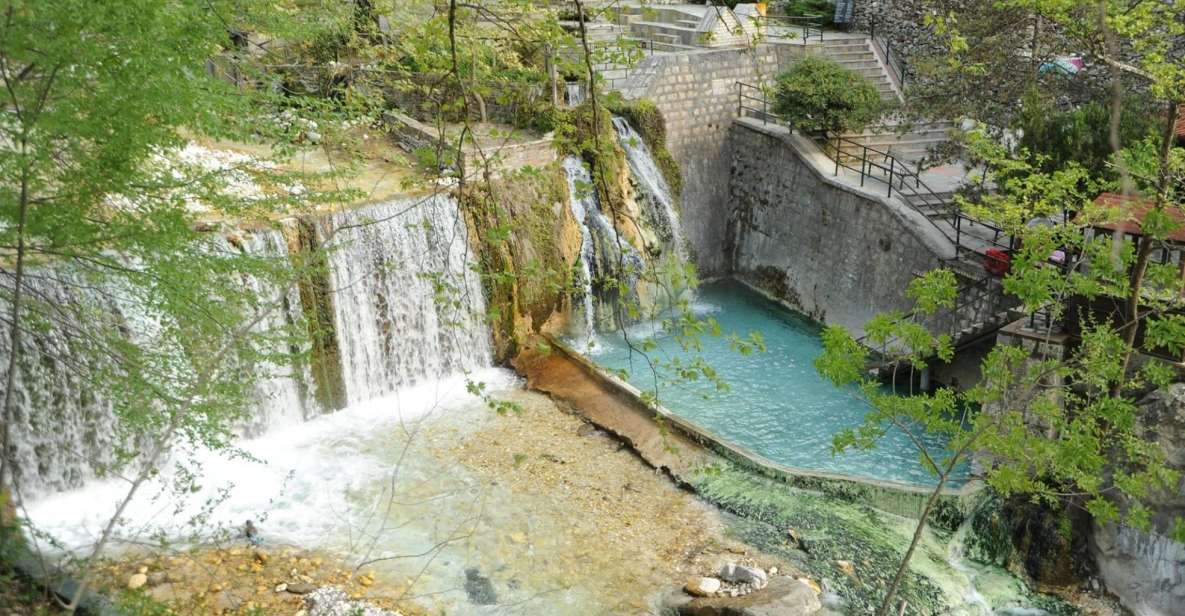 From Thessaloniki: Pozar Thermal Springs and Edessa - Booking Information