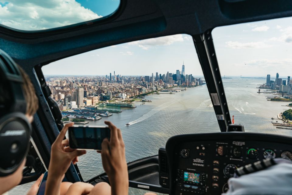 From Westchester: Private NYC Helicopter Tour for 2-6 People - Experience Highlights