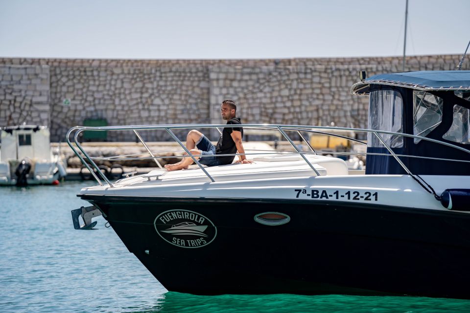 Fuengirola: Luxury Private Boat Rental With Skipper - Duration and Languages Available