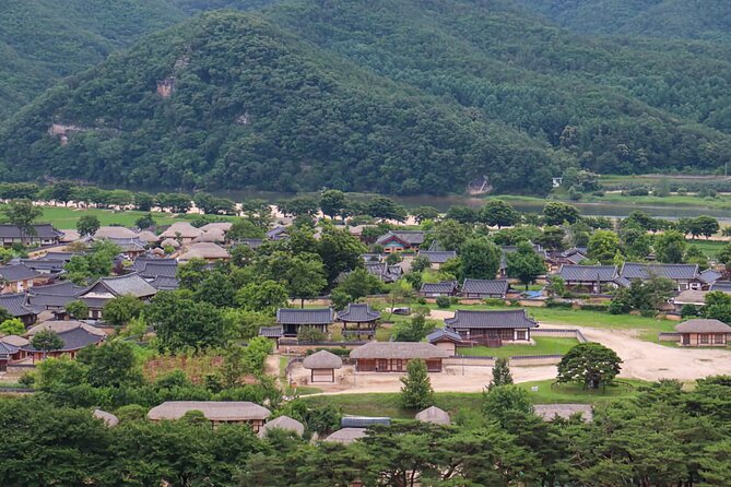 Full-Day Andong Hahoe Village Train Tour From Busan - Meeting and End Points