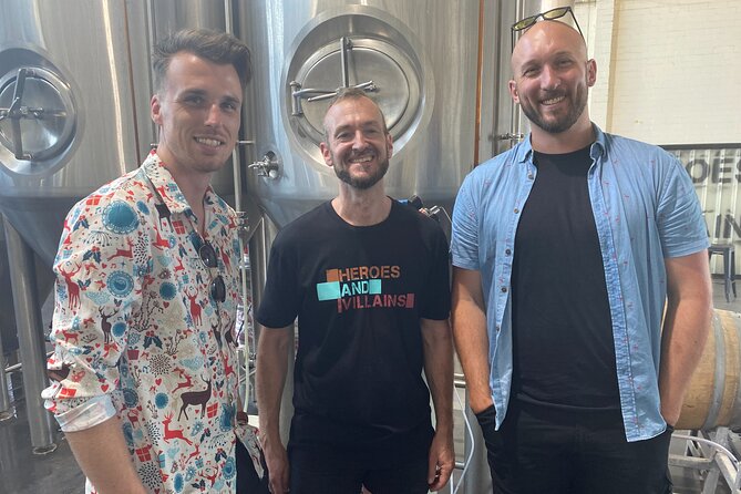 Full-Day Guided Beer Tour in Perth - Exploring Perths Brewing Scene