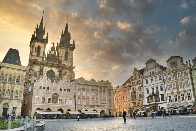 Full-Day Private Tour to Prague From Vienna - Pickup and Mobile Ticket Details