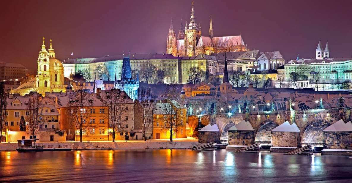 Full-Day Private Tour to Prague From Vienna - Top Attractions in Prague