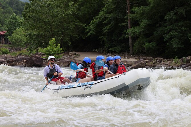 Full River Rafting Adventure on the Ocoee River / Catered Lunch - Logistics