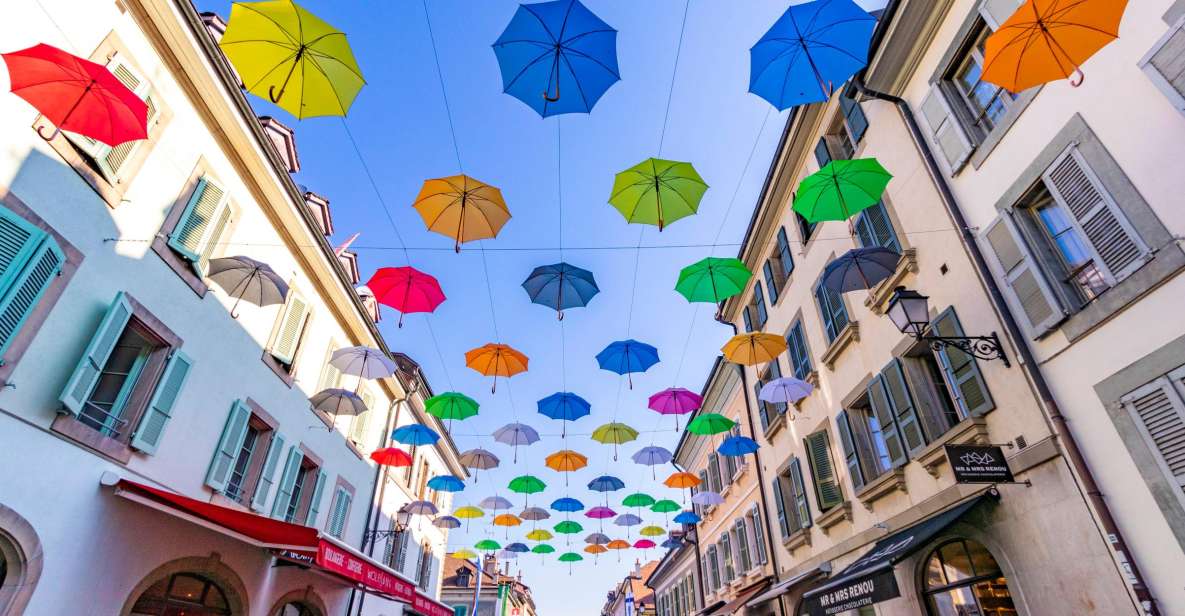 Geneva: Carouge Tour With a Local - Booking Details