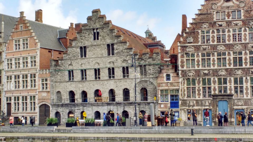 Ghent: Guided City Tour With Food and Drink Tastings - Meeting Point and Transportation Details